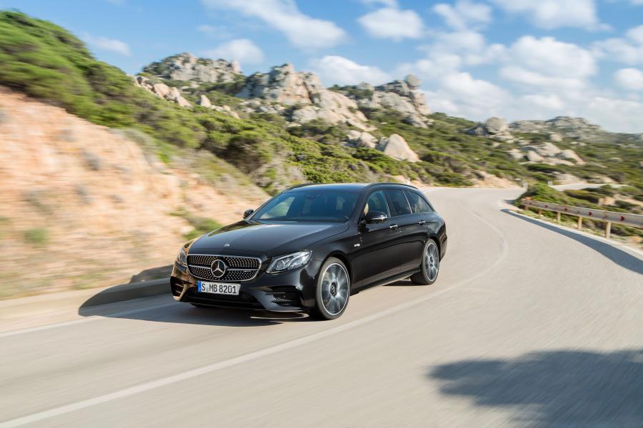  Mercedes-AMG E43 4Matic Estate 2016 года  (фото 26 из 28)
